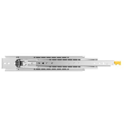 1 Pair 18-60 in Soft-Close Drawer Slides Ball Bearing Full Extension