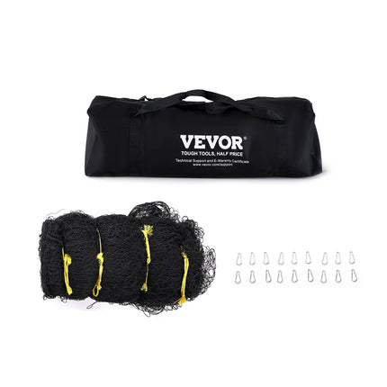Baseball Batting Netting, Professional Softball Baseball Batting Hitting Training Net, Practice Portable Pitching Cage Net with Door & Carry Bag, Heavy Duty Enclosed PE Netting,1676CM (NET ONLY)