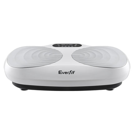 Everfit Vibration Machine Vertical Rhythm Platform Resistance Rope Home Workout