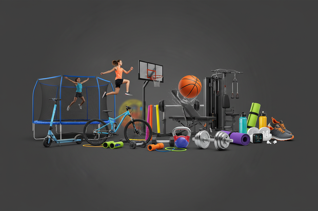 Sports & Fitness Banner
